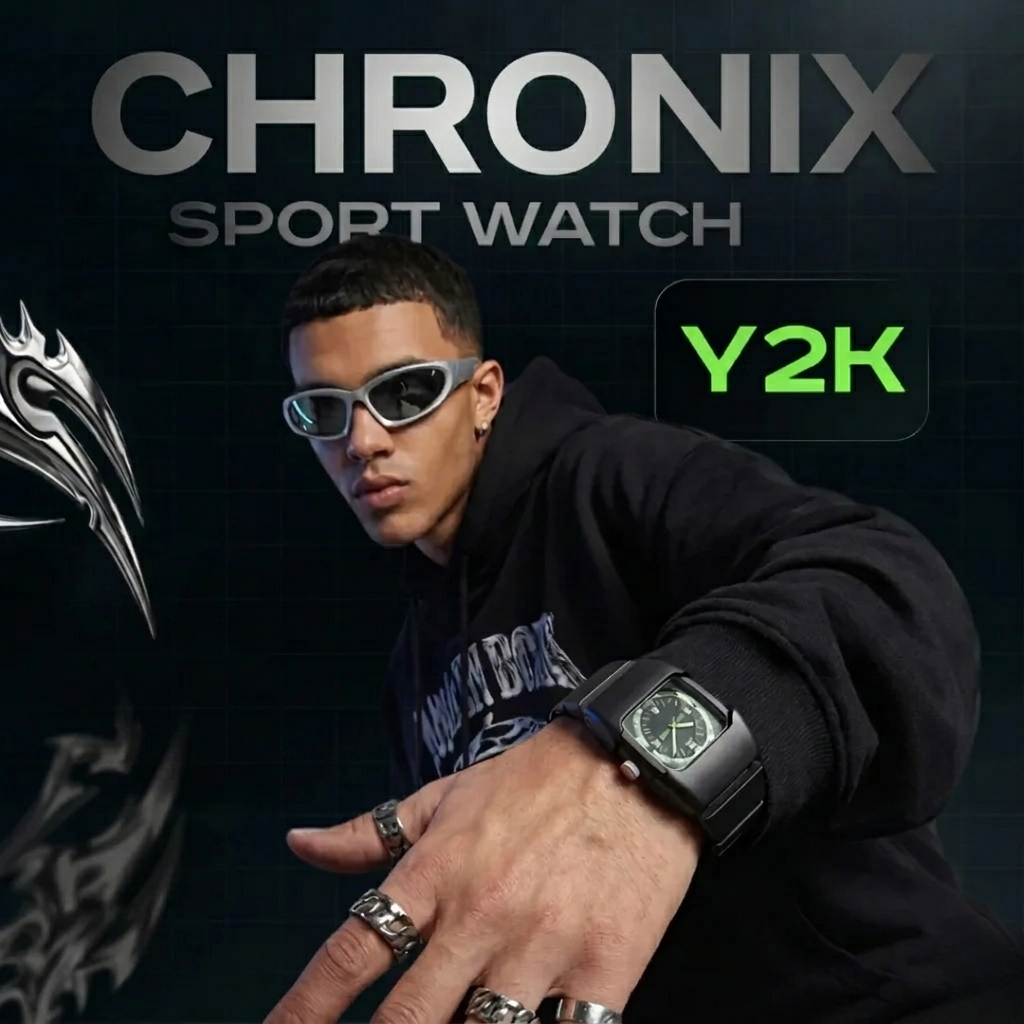 Premium Men's Stylish Casual Wrist Watch