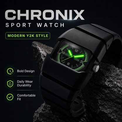 Premium Men's Stylish Casual Wrist Watch