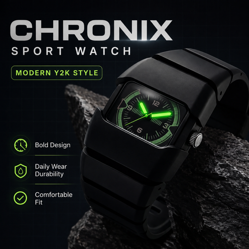 Premium Men's Stylish Casual Wrist Watch