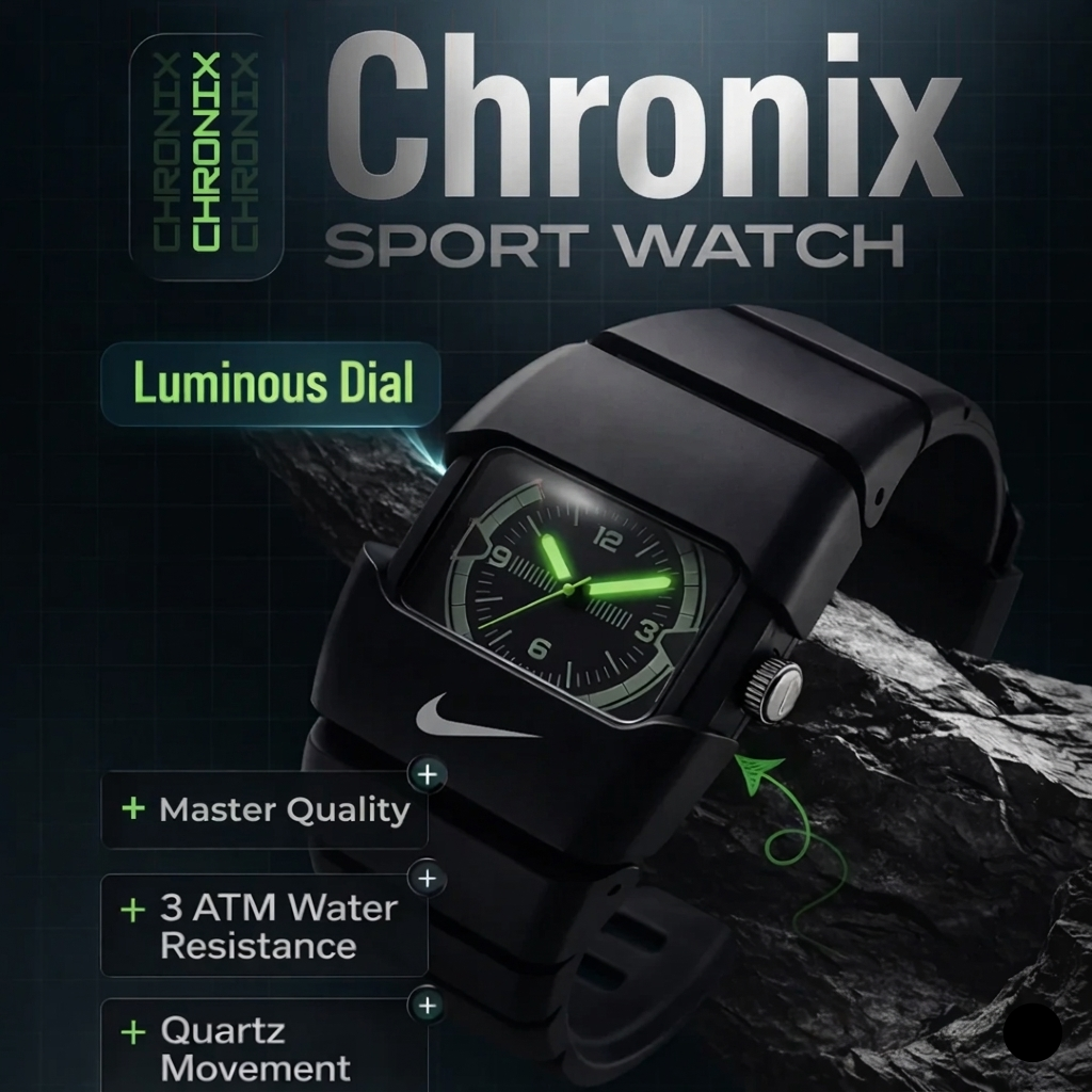 Chronix Prime Chain Luxury Sport Watch