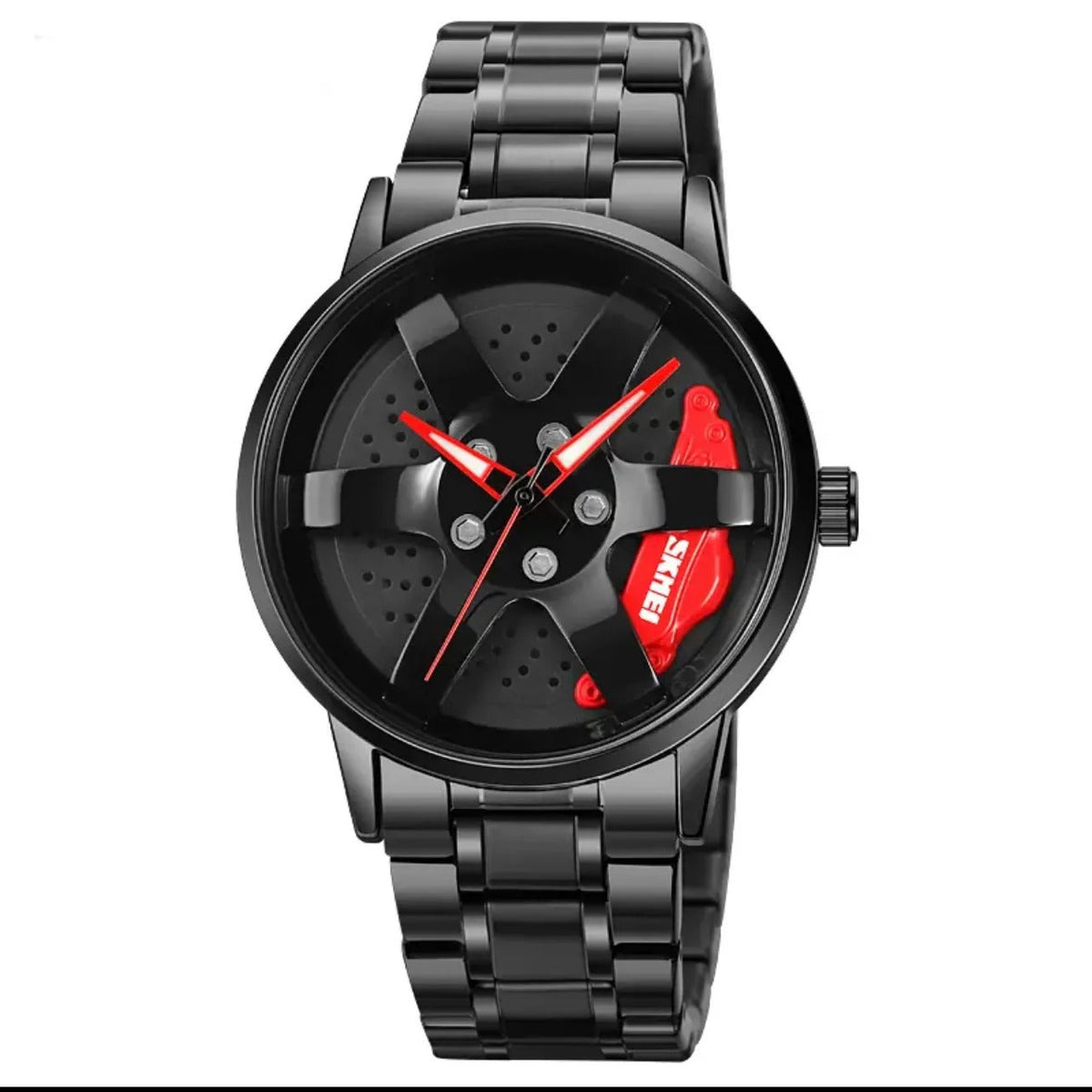 CHRONIX Rotating Dial Watch for Men