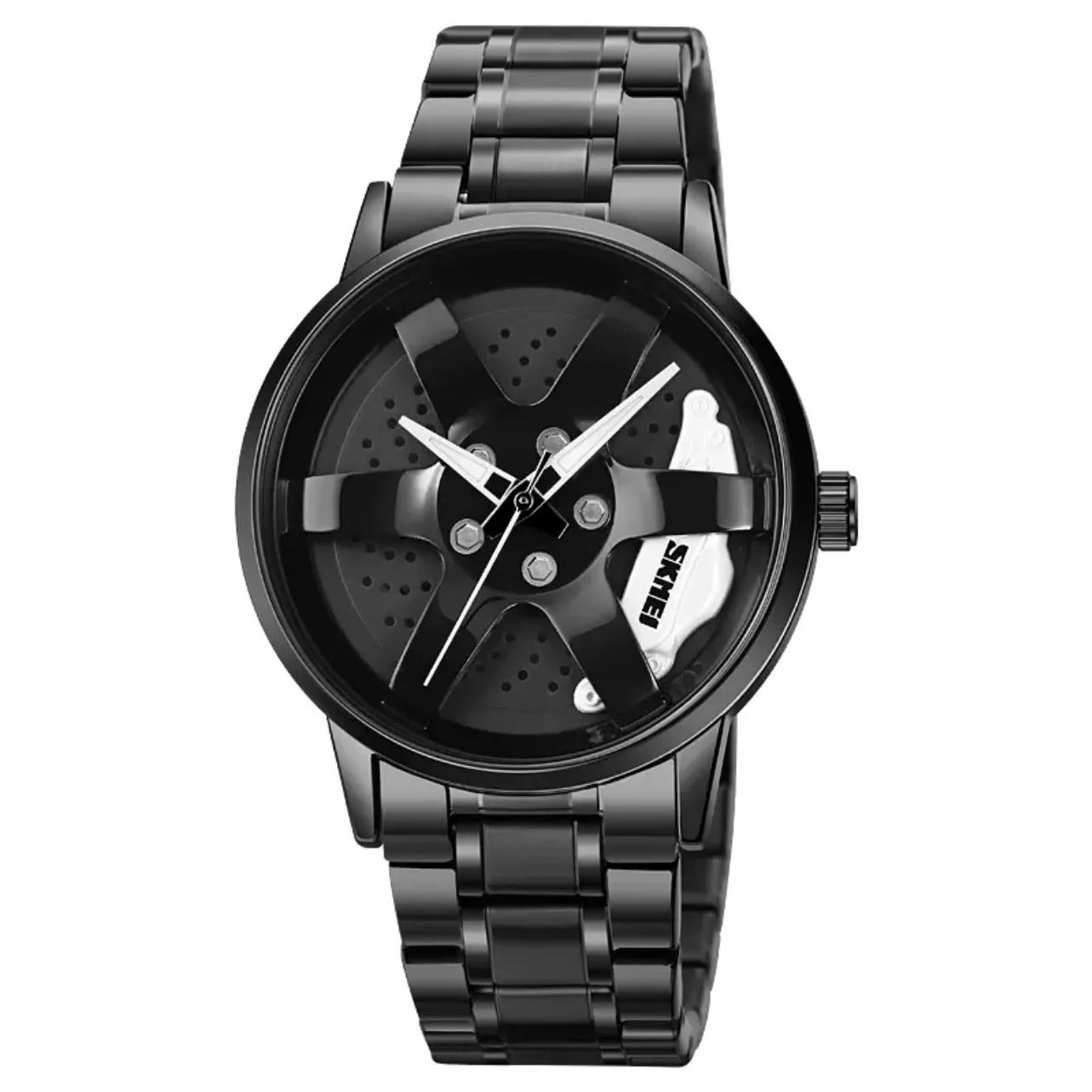 CHRONIX Rotating Dial Watch for Men