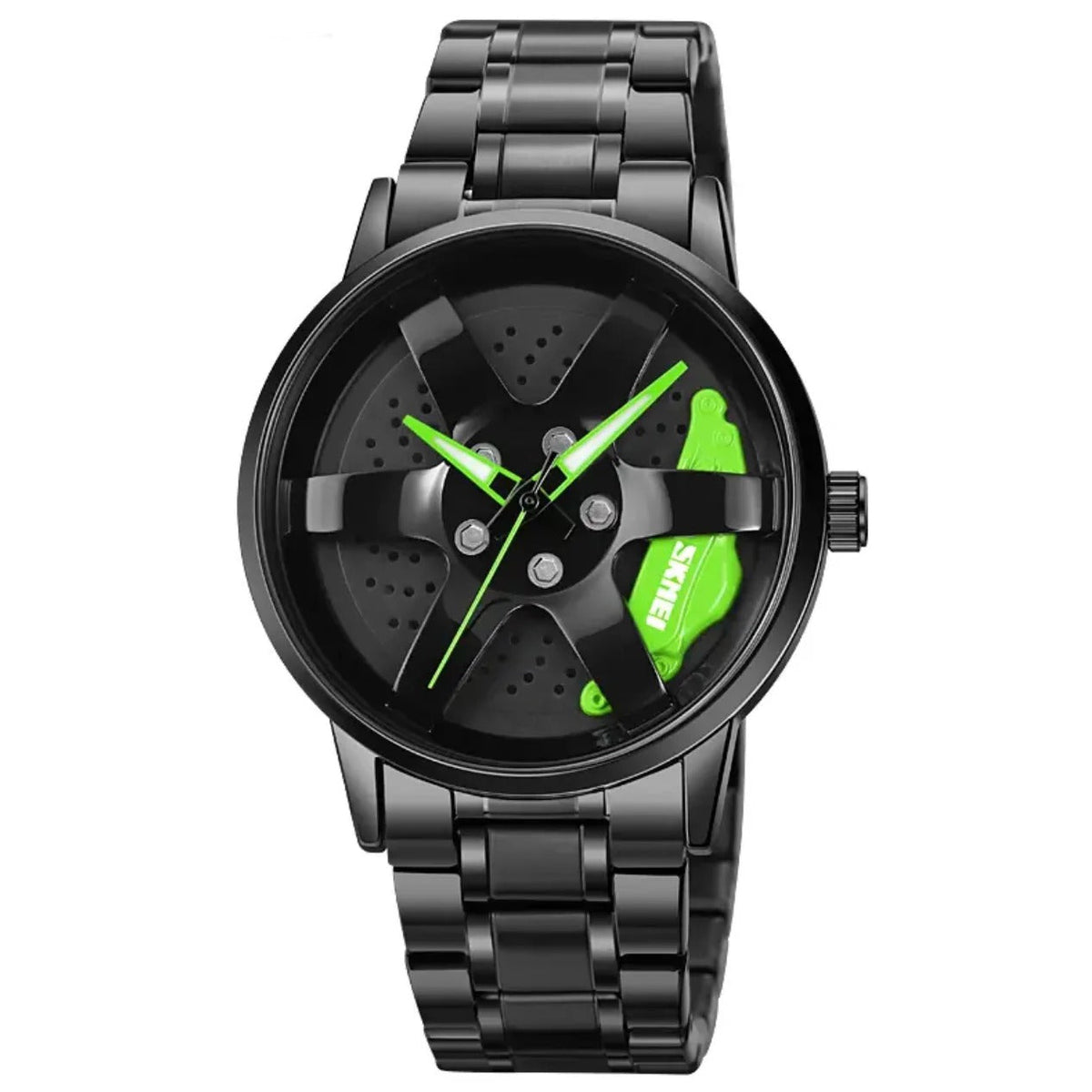 CHRONIX Rotating Dial Watch for Men
