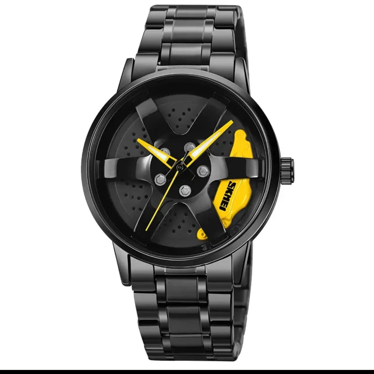 CHRONIX Rotating Dial Watch for Men