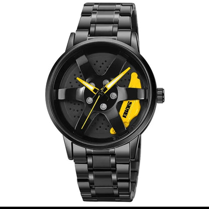 CHRONIX Rotating Dial Watch for Men
