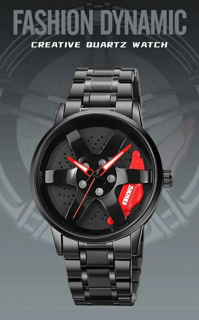 CHRONIX Rotating Dial Watch for Men