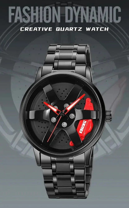 CHRONIX Rotating Dial Watch for Men