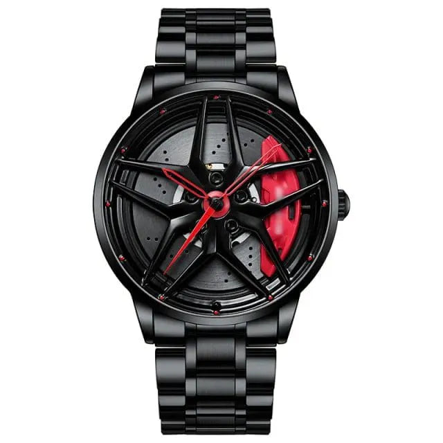 CHRONIX Rotating Dial Watch for Men