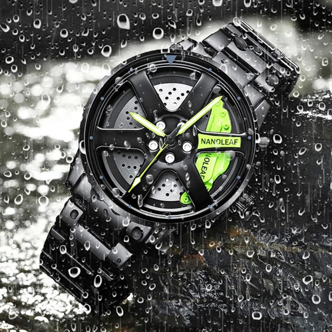 CHRONIX Rotating Dial Watch for Men