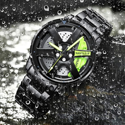 CHRONIX Rotating Dial Watch for Men