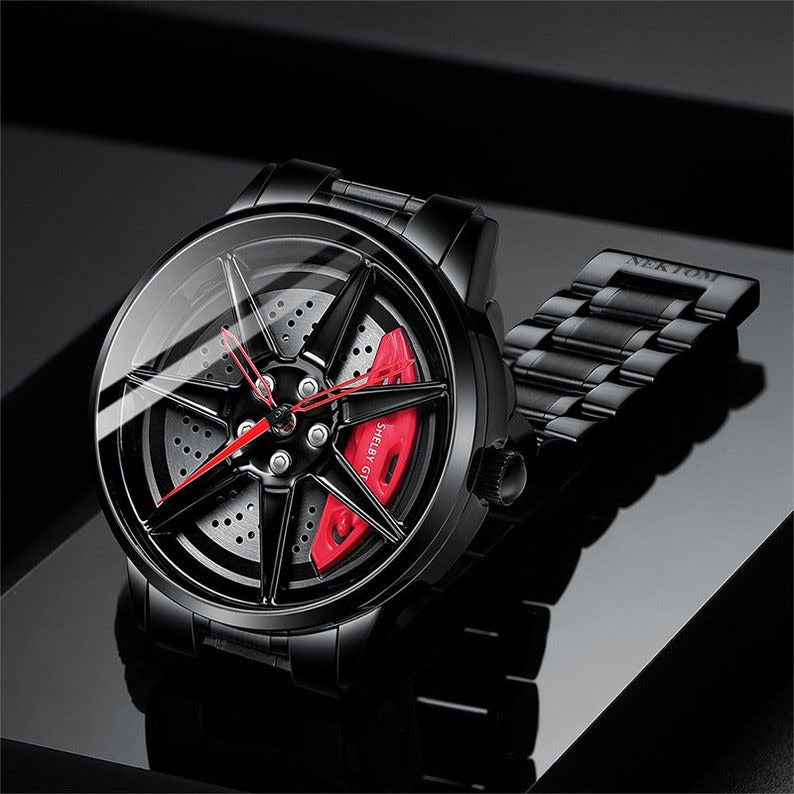 CHRONIX Rotating Dial Watch for Men