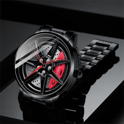 CHRONIX Rotating Dial Watch for Men