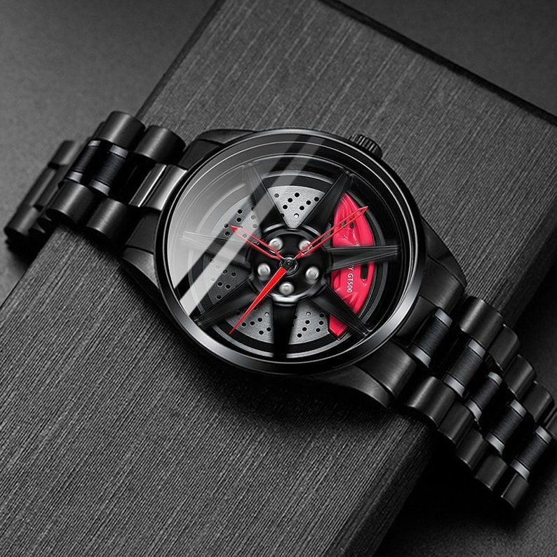 CHRONIX Rotating Dial Watch for Men