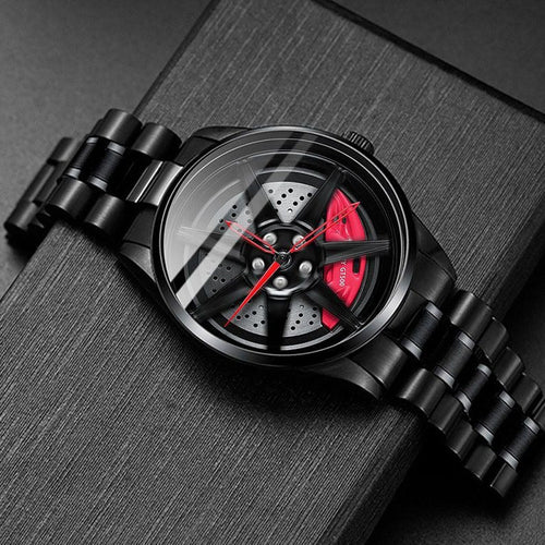 CHRONIX Rotating Dial Watch for Men