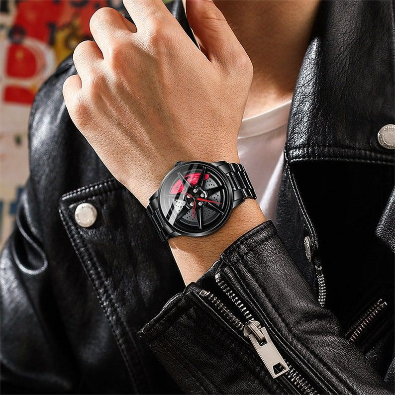 CHRONIX Rotating Dial Watch for Men