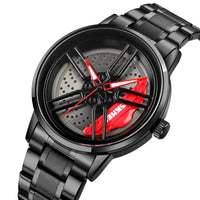 CHRONIX Rotating Dial Watch for Men
