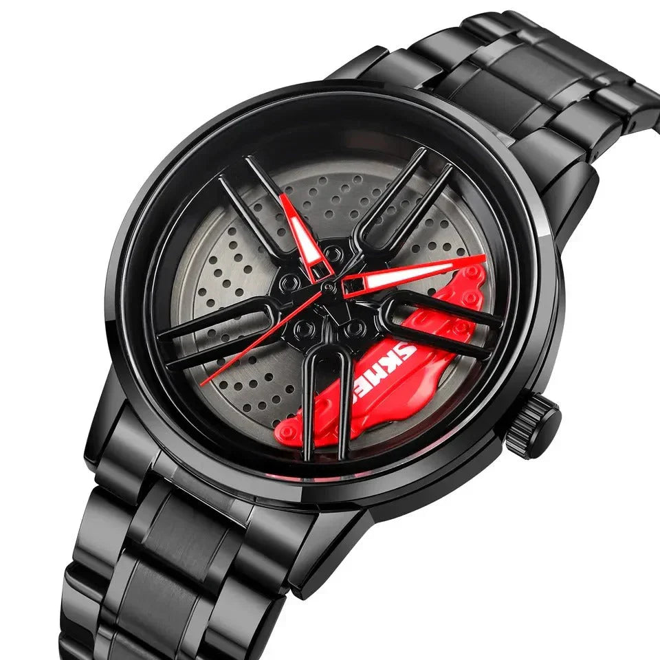 CHRONIX Rotating Dial Watch for Men