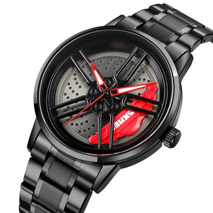 CHRONIX Rotating Dial Watch for Men